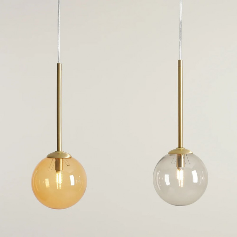 Lampa Bosso III - Szklane kule Aldex | Nowoczesne oświetlenie