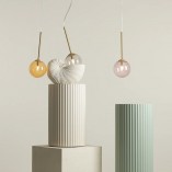 Lampa Bosso III - Szklane kule Aldex | Nowoczesne oświetlenie