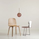 Lampa Wisząca Bosso Mini - Szkło Brązowe | Aldex