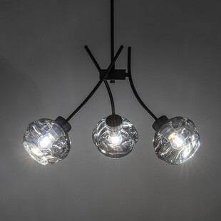 Lampa wisząca Zulia III - Szklana, Nowoczesna, TK Lighting