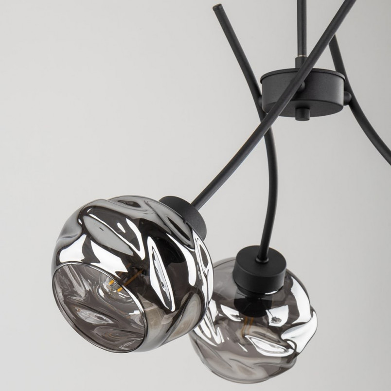 Lampa wisząca Zulia III - Szklana, Nowoczesna, TK Lighting