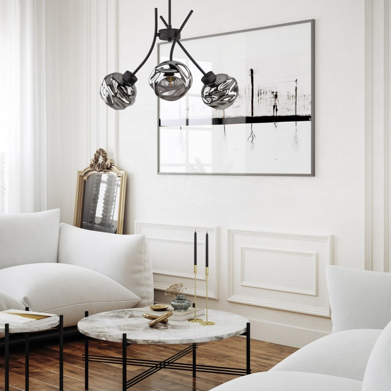 Lampa wisząca Zulia III - Szklana, Nowoczesna, TK Lighting