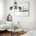 Lampa wisząca Zulia III - Szklana, Nowoczesna, TK Lighting