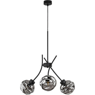 Lampa wisząca Zulia III - Szklana, Nowoczesna, TK Lighting