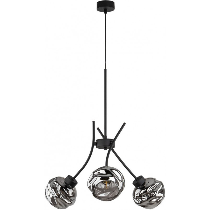 Lampa wisząca Zulia III - Szklana, Nowoczesna, TK Lighting