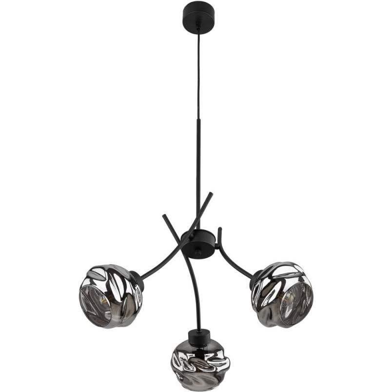 Lampa wisząca Zulia III - Szklana, Nowoczesna, TK Lighting