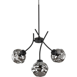 Lampa wisząca Zulia III - Szklana, Nowoczesna, TK Lighting