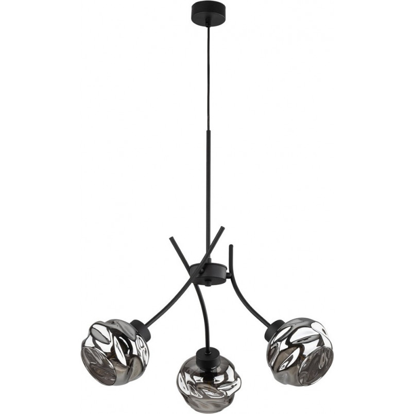 Lampa wisząca Zulia III - Szklana, Nowoczesna, TK Lighting
