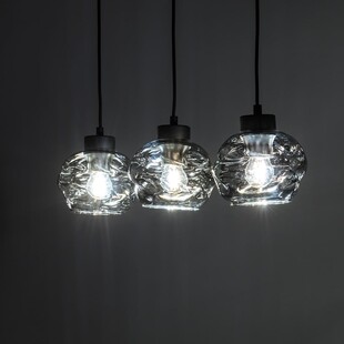 Lampa wisząca Zulia - szklana, nowoczesna, 59cm | TK Lighting