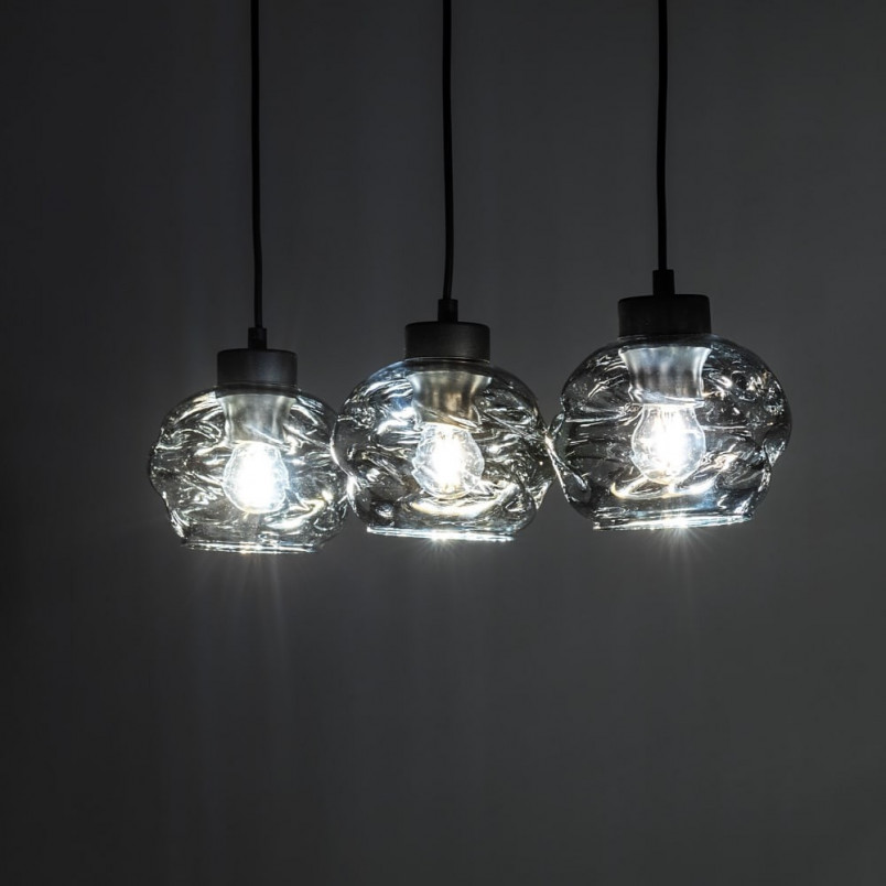 Lampa wisząca Zulia - szklana, nowoczesna, 59cm | TK Lighting