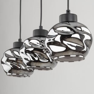 Lampa wisząca Zulia - szklana, nowoczesna, 59cm | TK Lighting
