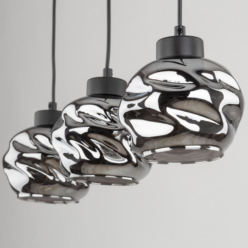 Lampa wisząca Zulia - szklana, nowoczesna, 59cm | TK Lighting
