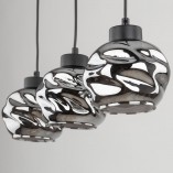 Lampa wisząca Zulia - szklana, nowoczesna, 59cm | TK Lighting