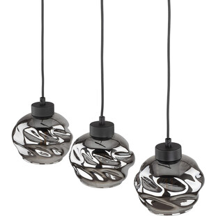 Lampa wisząca Zulia - szklana, nowoczesna, 59cm | TK Lighting