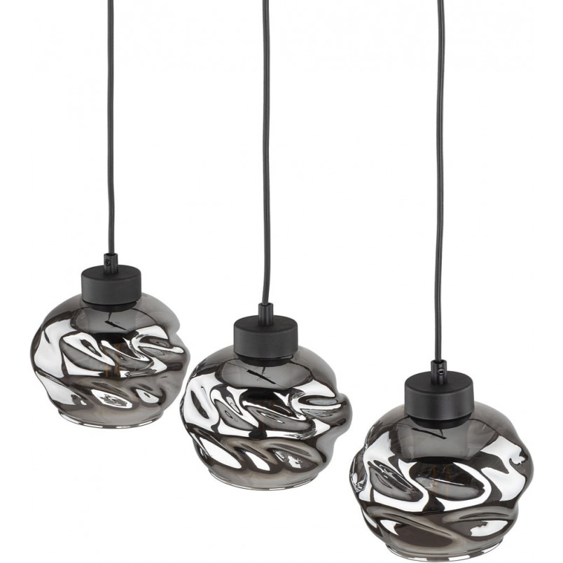 Lampa wisząca Zulia - szklana, nowoczesna, 59cm | TK Lighting