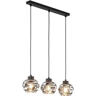 Lampa wisząca Zulia - szklana, nowoczesna, 59cm | TK Lighting