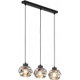 Lampa wisząca Zulia - szklana, nowoczesna, 59cm | TK Lighting