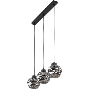 Lampa wisząca Zulia - szklana, nowoczesna, 59cm | TK Lighting