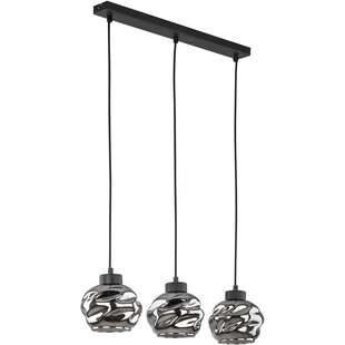Lampa wisząca Zulia - szklana, nowoczesna, 59cm | TK Lighting