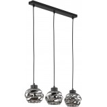 Lampa wisząca Zulia - szklana, nowoczesna, 59cm | TK Lighting