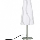 Lampa stołowa biała Brilliant Isi - Klasyczny design