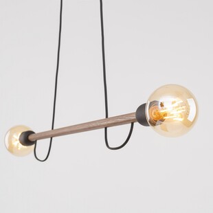 Lampa wisząca loft Helix Wood II | TK Lighting - 93cm