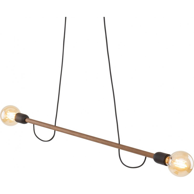 Lampa wisząca loft Helix Wood II | TK Lighting - 93cm