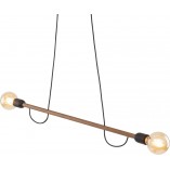 Lampa wisząca loft Helix Wood II | TK Lighting - 93cm