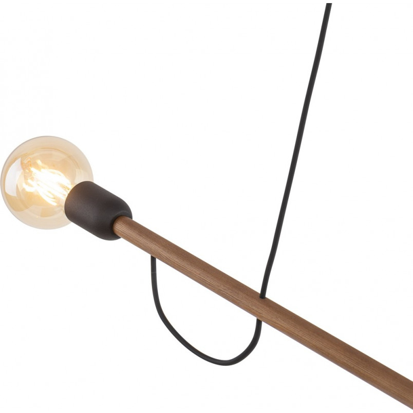 Lampa wisząca loft Helix Wood II | TK Lighting - 93cm