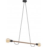 Lampa wisząca loft Helix Wood II | TK Lighting - 93cm