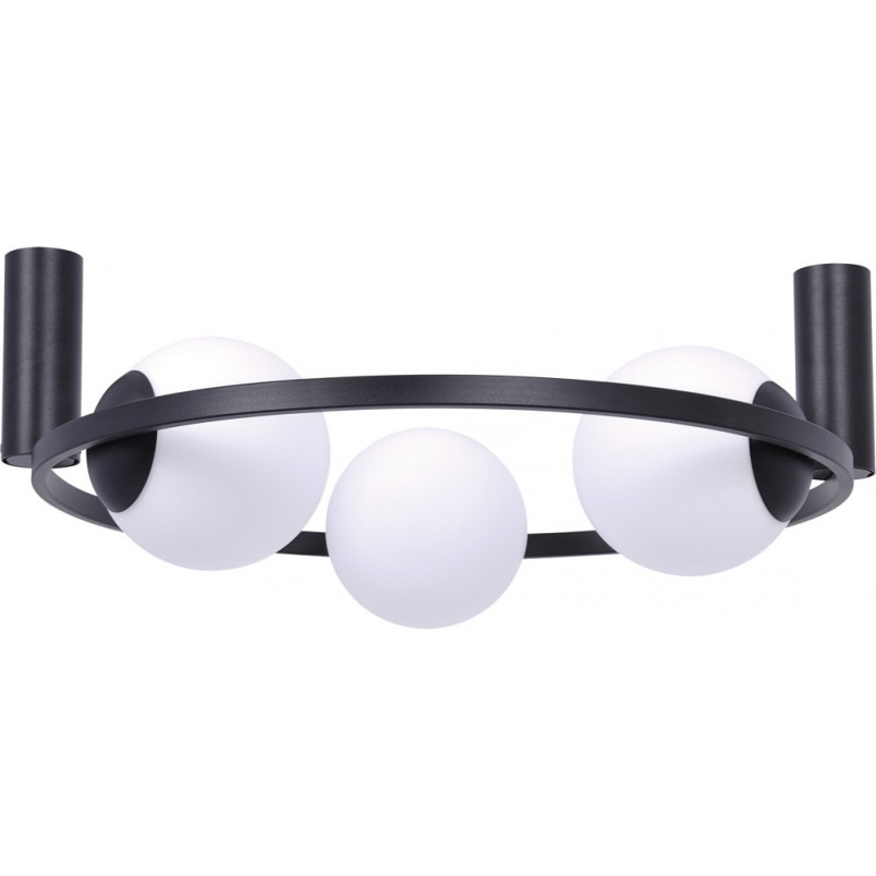 Lampa Sufitowa Orbit: 3 Szklane Kule | ZumaLine