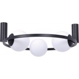 Lampa Sufitowa Orbit: 3 Szklane Kule | ZumaLine