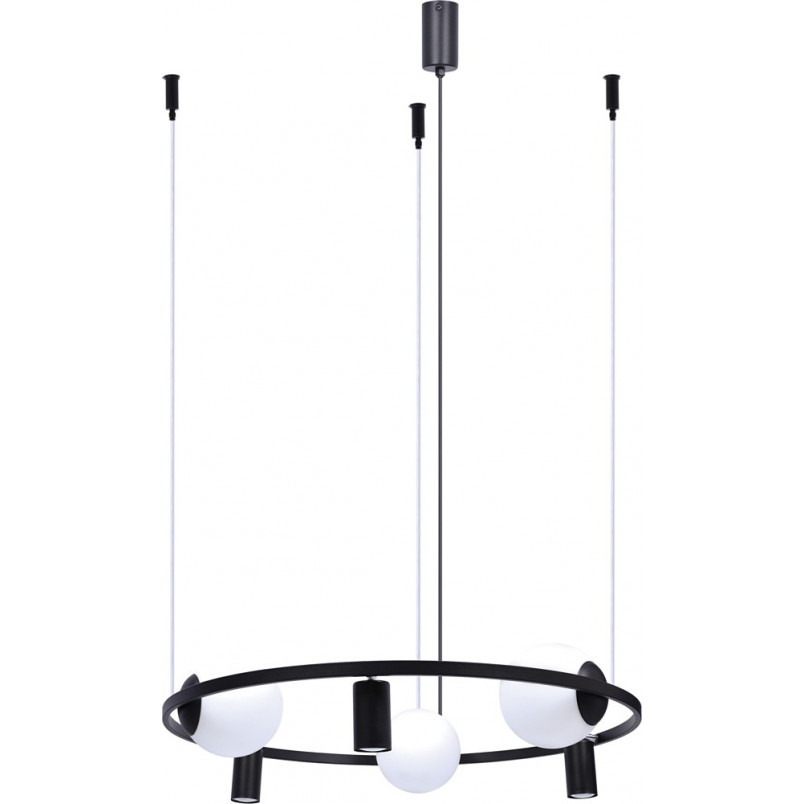 Lampa wisząca Orbit 6 kuli - nowoczesny design | ZumaLine