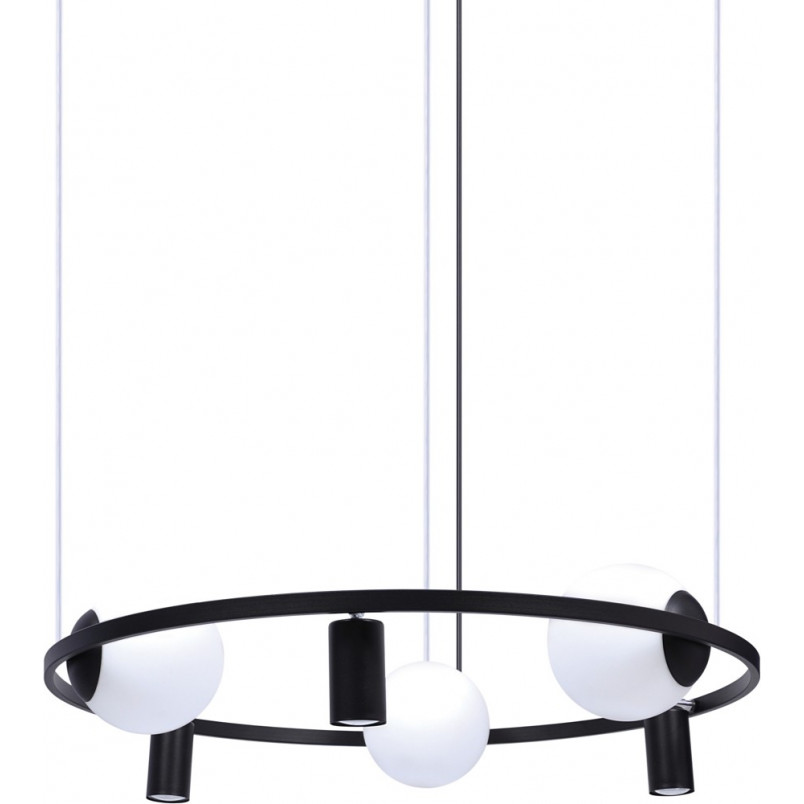 Lampa wisząca Orbit 6 kuli - nowoczesny design | ZumaLine