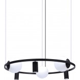 Lampa wisząca Orbit 6 kuli - nowoczesny design | ZumaLine
