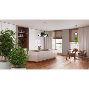 Lampa wisząca ZumaLine Plant: Białe kule, kwietniki | Kup online