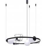 Lampa wisząca ZumaLine Plant: Białe kule, kwietniki | Kup online