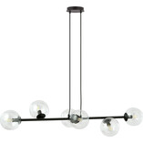 Lampa wisząca Rossi VI - szklane kule, 110cm | Emibig