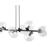 Lampa wisząca Rossi VI - szklane kule, 110cm | Emibig
