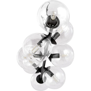 Lampa wisząca Rossi VI - szklane kule, 110cm | Emibig