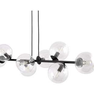 Lampa wisząca Rossi VIII | Szklane kule, 130cm | Emibig
