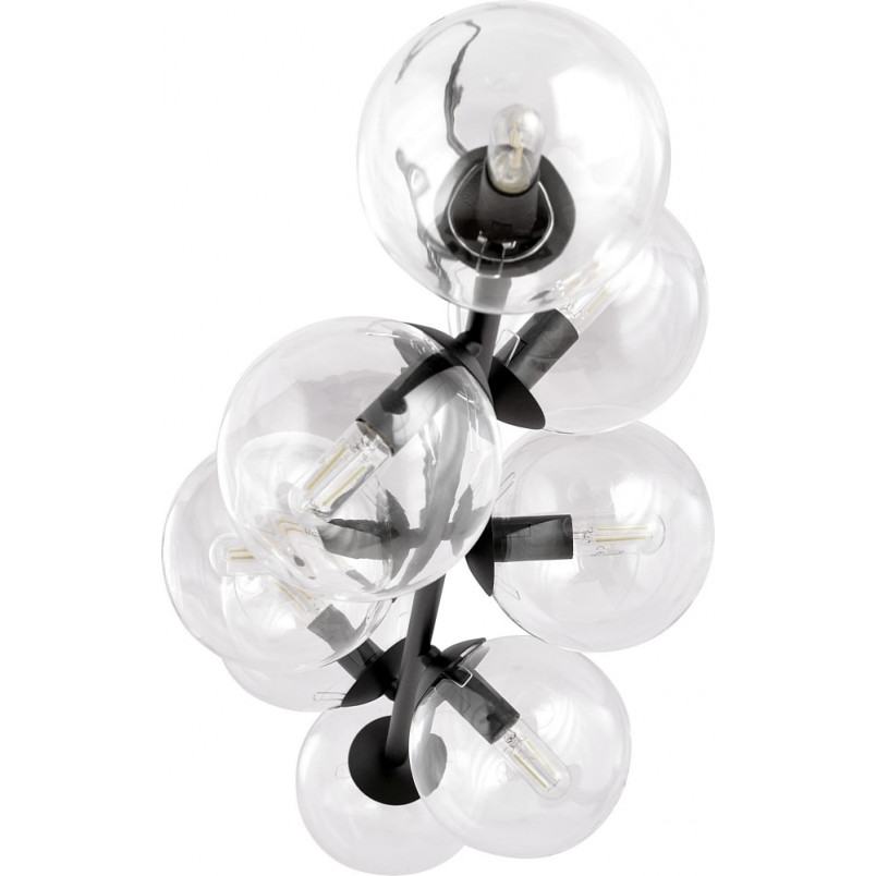 Lampa wisząca Rossi VIII | Szklane kule, 130cm | Emibig