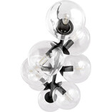Lampa wisząca Rossi VIII | Szklane kule, 130cm | Emibig
