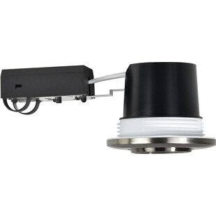 Downlight łazienkowy Nordlux Umberto - Nikiel, IP44