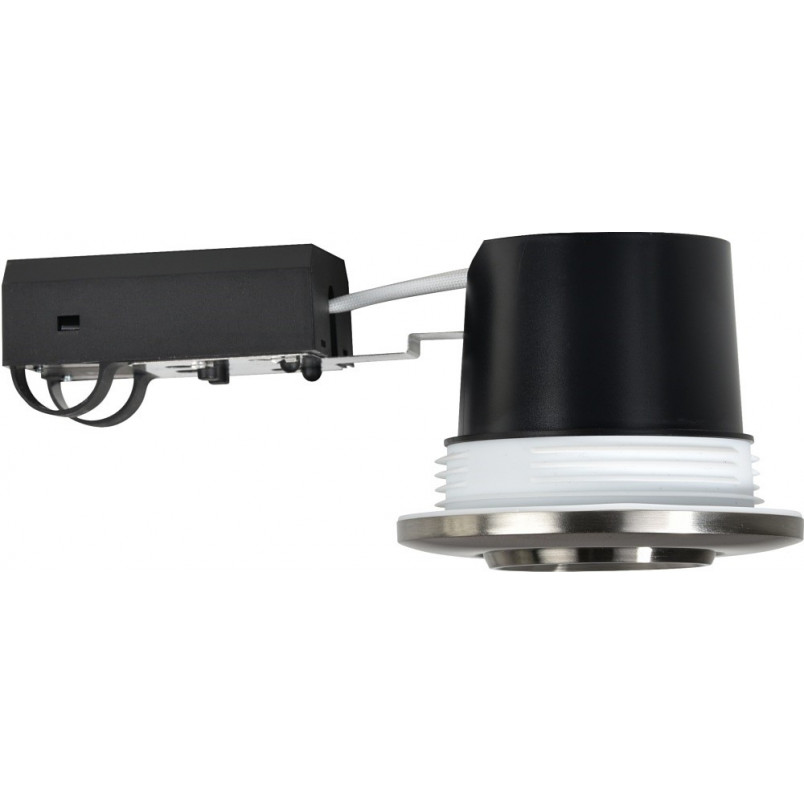 Downlight łazienkowy Nordlux Umberto - Nikiel, IP44