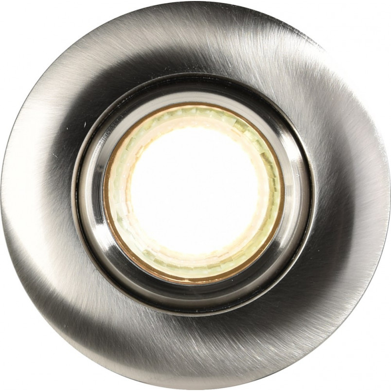 Downlight łazienkowy Nordlux Umberto - Nikiel, IP44