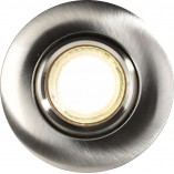 Downlight łazienkowy Nordlux Umberto - Nikiel, IP44