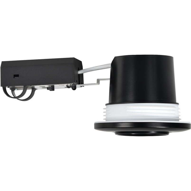 Downlight łazienkowy Nordlux Umberto | Czarny, IP44 - Kup teraz!