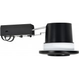 Downlight łazienkowy Nordlux Umberto | Czarny, IP44 - Kup teraz!