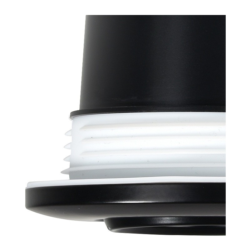 Downlight łazienkowy Nordlux Umberto | Czarny, IP44 - Kup teraz!